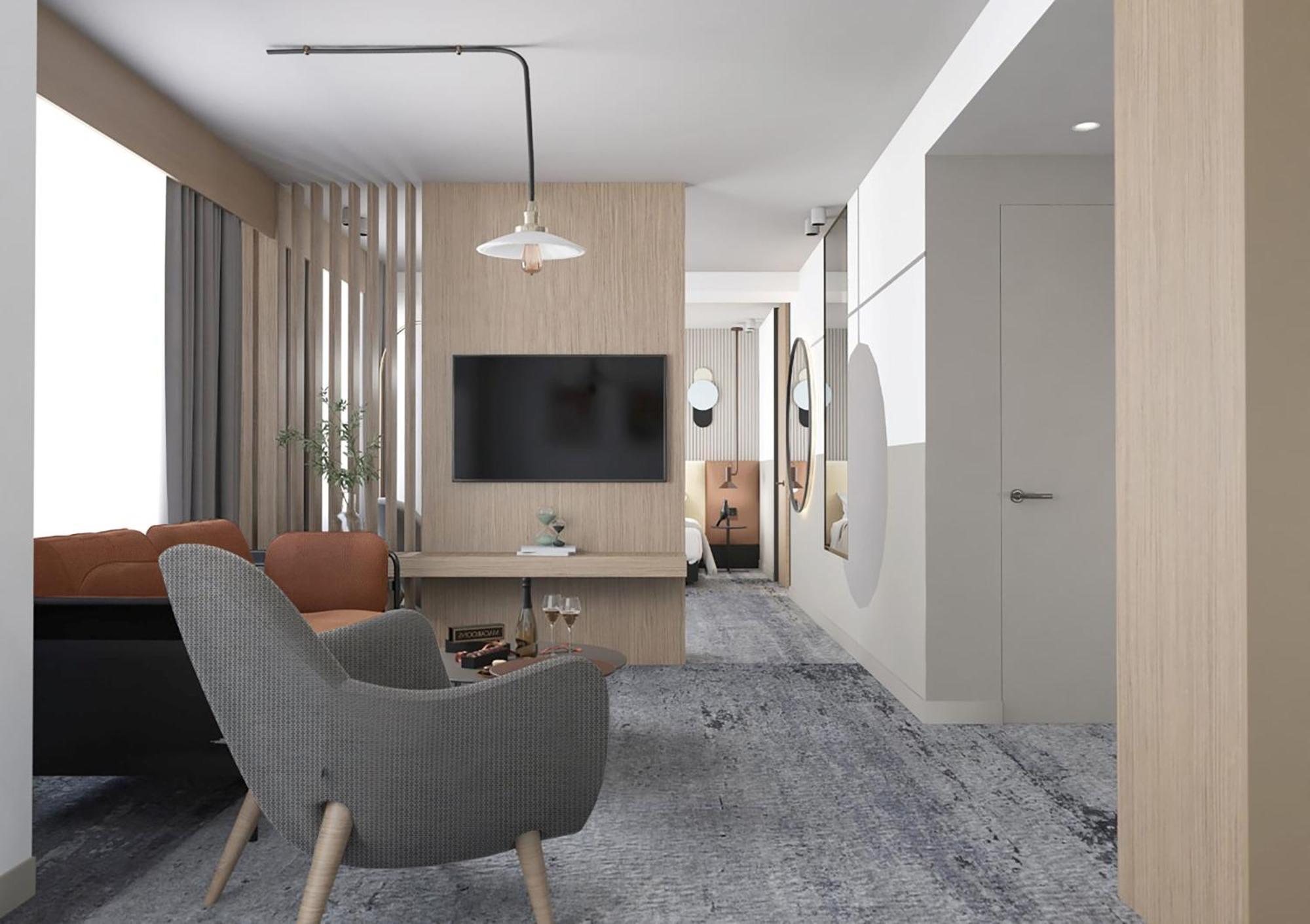 Voco Katowice By Ihg Hotel Luaran gambar