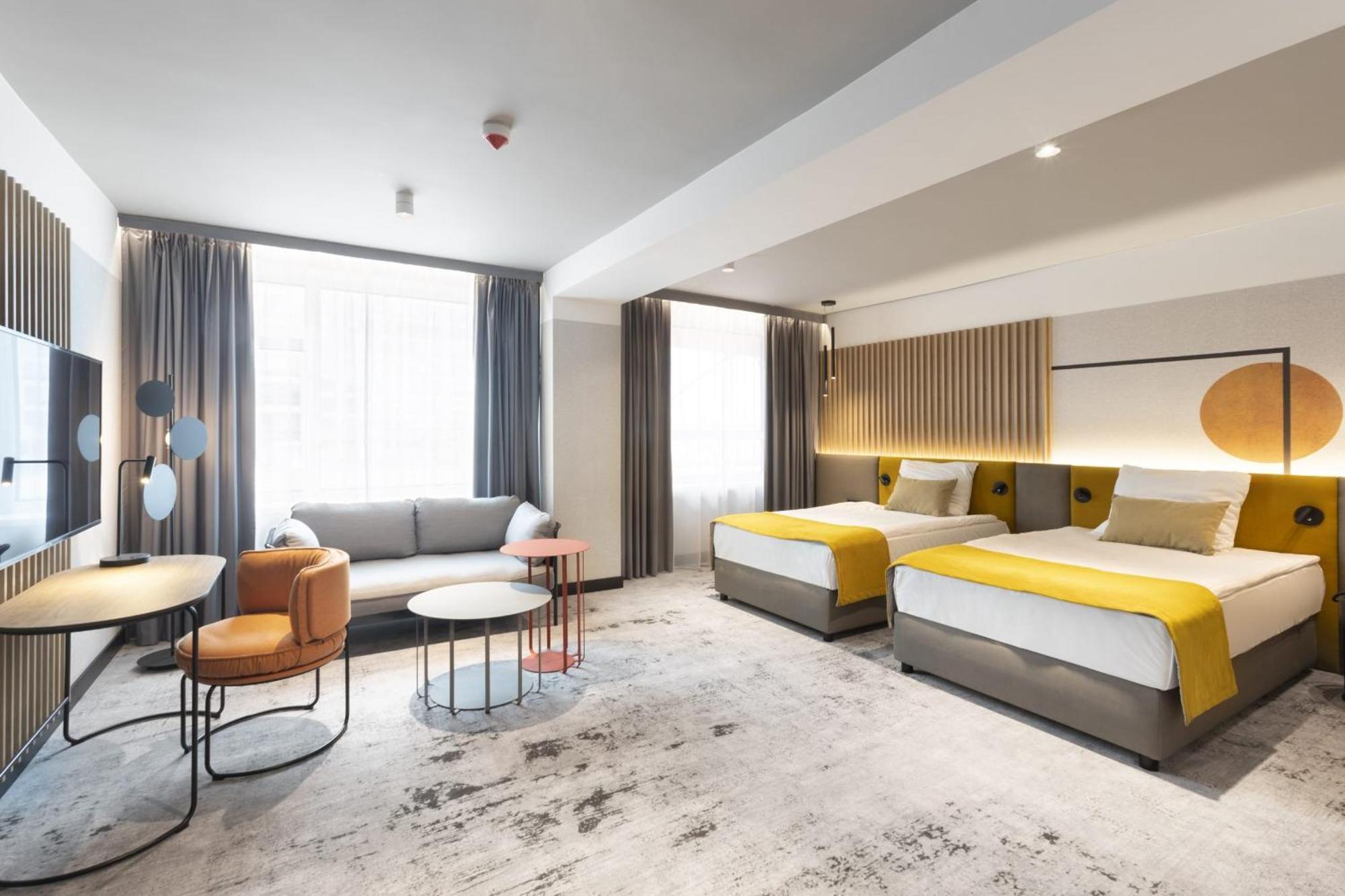 Voco Katowice By Ihg Hotel Luaran gambar