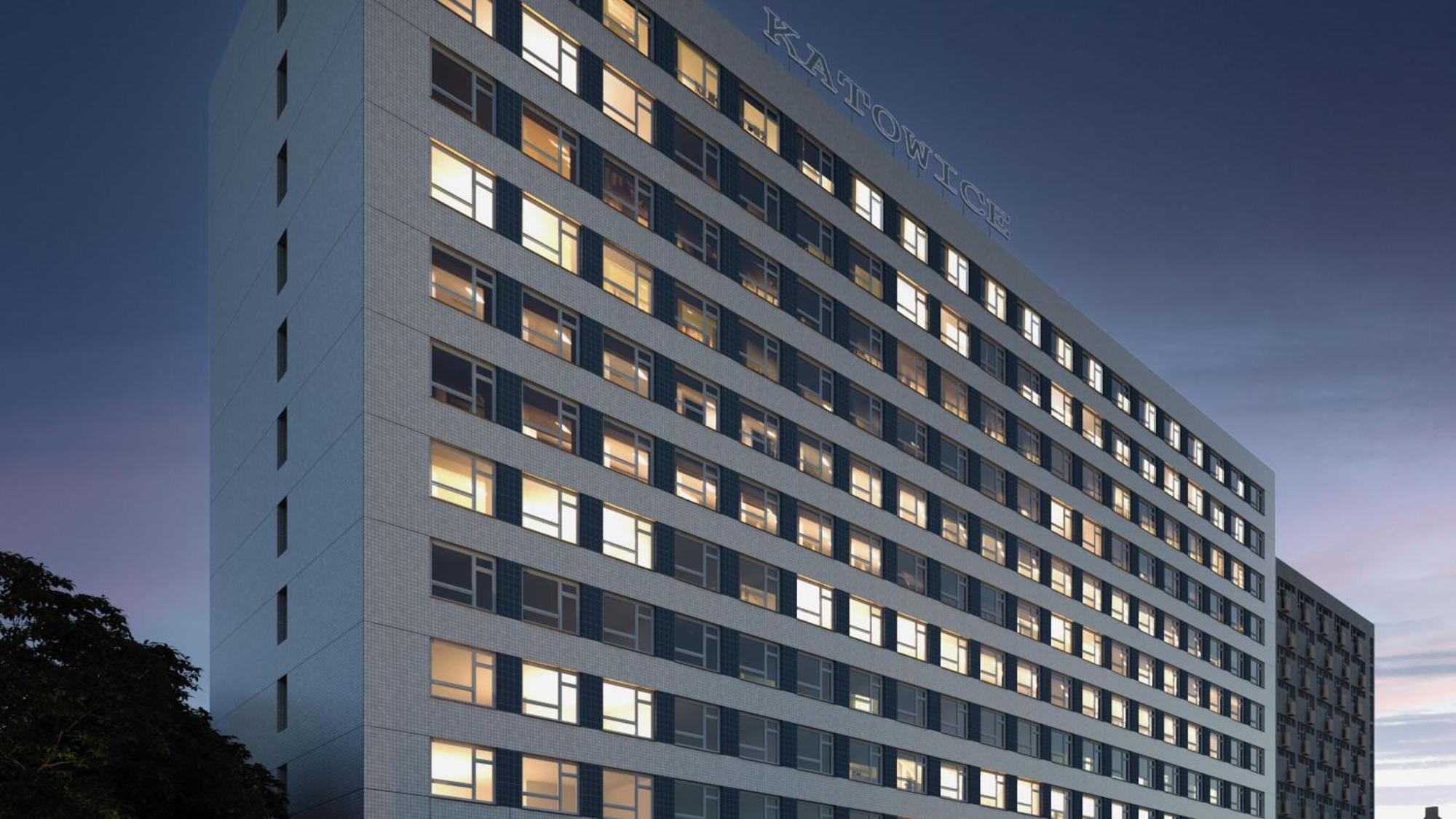 Voco Katowice By Ihg Hotel Luaran gambar
